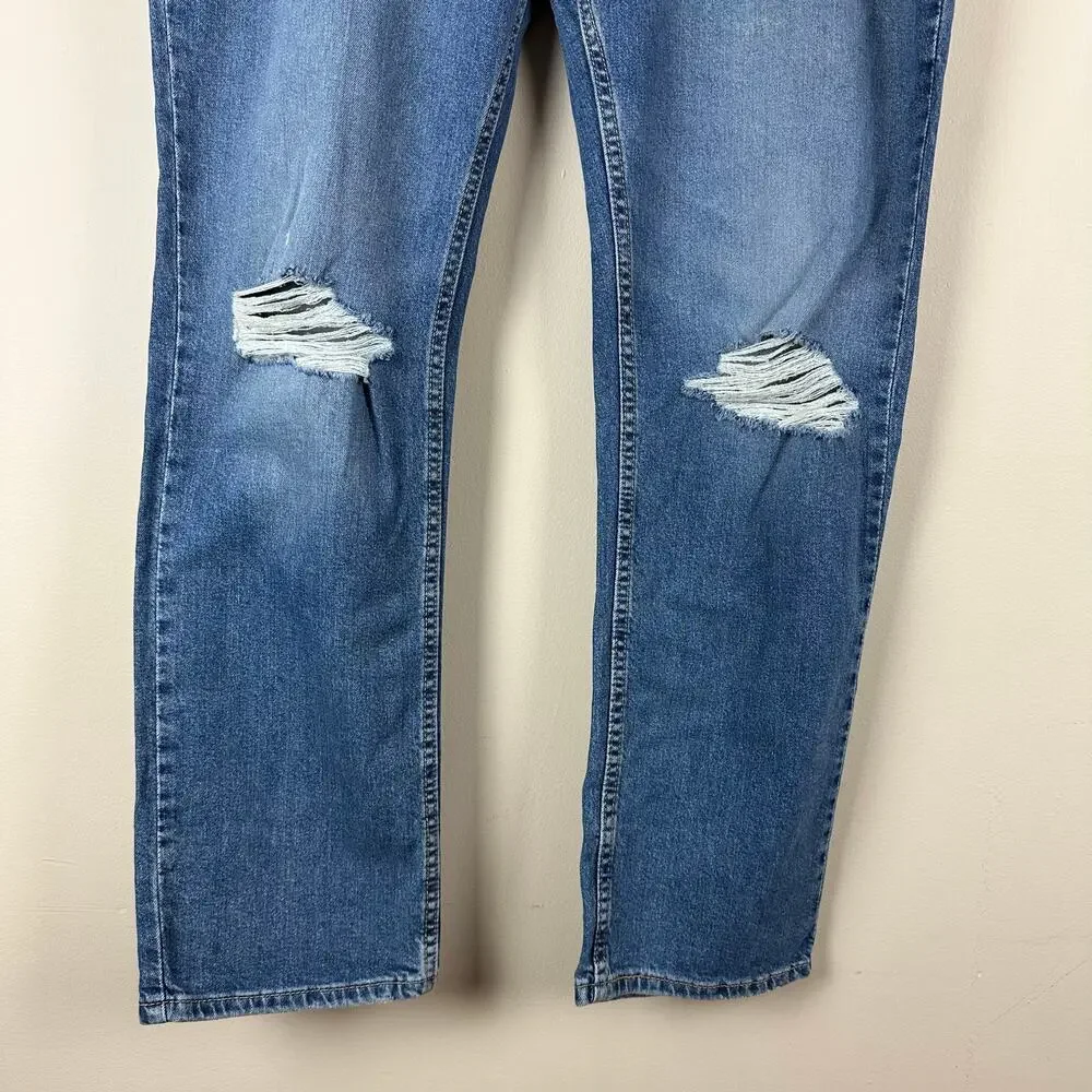 Levi’s 511 Denim Jeans Men’s W42 L32 Medium Wash Denim Straight Leg Utility Work